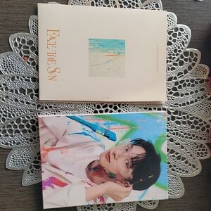 Face The Sun Seventeen 4th Album With Picture Album